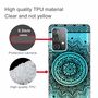 Samsung Galaxy A52 4G / 5G Handyh�lle Ultra D�nn Schutzcase Cover Mandala Transparent
