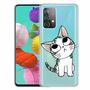 Samsung Galaxy A52 4G / 5G Handyh�lle Ultra D�nn Schutzcase Cover Katze Transparent