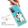 Samsung Galaxy A52 4G / 5G Handyh�lle Ultra D�nn Schutzcase Cover Katze Transparent