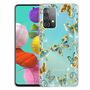 Samsung Galaxy A52 4G / 5G Handyh�lle Ultra D�nn Schutzcase Cover Schmetterling Transparent
