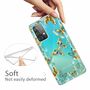 Samsung Galaxy A52 4G / 5G Handyh�lle Ultra D�nn Schutzcase Cover Schmetterling Transparent
