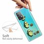 Samsung Galaxy A72 5G Handyh�lle Ultra D�nn Schutzcase Cover Avocado Transparent