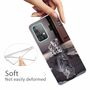 Samsung Galaxy A72 5G Handyh�lle Ultra D�nn Schutzcase Cover Katze Transparent