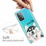 Samsung Galaxy A72 5G Handyh�lle Ultra D�nn Schutzcase Cover Husky Transparent