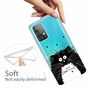 Samsung Galaxy A72 5G Handyh�lle Ultra D�nn Schutzcase Cover Katze Transparent