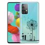 Samsung Galaxy A72 5G Handyh�lle Ultra D�nn Schutzcase Cover Pusteblume Transparent
