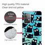 Samsung Galaxy A72 5G Handyh�lle Ultra D�nn Schutzcase Cover Katzen Transparent