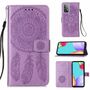 Samsung Galaxy A52 4G / 5G Handyh�lle Schutztasche Case Cover Traumf�nger Violett