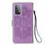 Samsung Galaxy A52 4G / 5G Handyh�lle Schutztasche Case Cover Traumf�nger Violett