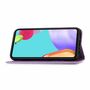 Samsung Galaxy A52 4G / 5G Handyh�lle Schutztasche Case Cover Traumf�nger Violett