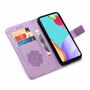 Samsung Galaxy A52 4G / 5G Handyh�lle Schutztasche Case Cover Traumf�nger Violett