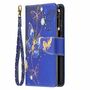 Samsung Galaxy A52 4G / 5G Tasche Handy H�lle Schutz-Cover Flip-Case mit Kartenfach Schmetterling