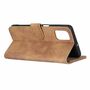 Samsung Galaxy A52 4G / 5G Handyh�lle Schutztasche Case Cover Klapptasche Braun