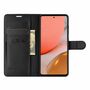 Samsung Galaxy A72 5G Handyh�lle Schutztasche Case Cover Klapptasche Schwarz