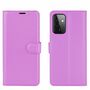 Samsung Galaxy A72 5G Handyh�lle Schutztasche Case Cover Klapptasche Violett