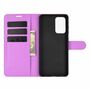 Samsung Galaxy A72 5G Handyh�lle Schutztasche Case Cover Klapptasche Violett