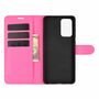 Samsung Galaxy A72 5G Handyh�lle Schutztasche Case Cover Klapptasche Pink