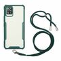Handykette fr Samsung Galaxy A72 5G - Smartphone Necklace Hlle mit Band - Schnur mit Case zum umhngen in Grn