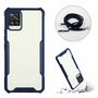Handykette f�r Samsung Galaxy A72 5G - Smartphone Necklace H�lle mit Band - Schnur mit Case zum umh�ngen in Blau