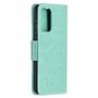 Samsung Galaxy A72 5G Handyh�lle Schutztasche Case Cover Schmetterling Gr�n