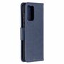 Samsung Galaxy A72 5G Handyh�lle Schutztasche Case Cover Schmetterling Blau