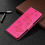 Samsung Galaxy A72 5G Handyhlle Schutztasche Case Cover Schmetterling Pink