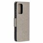 Samsung Galaxy A72 5G Handyh�lle Schutztasche Case Cover Schmetterling Grau