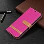 Samsung Galaxy A72 5G Handy H�lle Schutz-Tasche Case Cover Kartenfach Etuis Pink