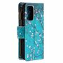 Samsung Galaxy A72 5G Tasche Handy H�lle Schutz-Cover Flip-Case mit Kartenfach Baum
