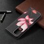 Samsung Galaxy A72 5G Tasche Handy H�lle Schutz-Cover Flip-Case mit Kartenfach Blume