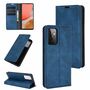 Samsung Galaxy A72 5G Handyh�lle Schutztasche Case Cover Klapptasche Blau