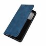 Samsung Galaxy A72 5G Handyh�lle Schutztasche Case Cover Klapptasche Blau