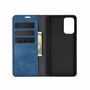 Samsung Galaxy A72 5G Handyh�lle Schutztasche Case Cover Klapptasche Blau