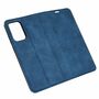 Samsung Galaxy A72 5G Handyh�lle Schutztasche Case Cover Klapptasche Blau