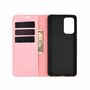 Samsung Galaxy A72 5G Handyh�lle Schutztasche Case Cover Klapptasche Rosa