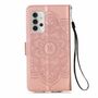 Samsung Galaxy A32 5G Handyh�lle Schutztasche Case Cover Traumf�nger Rosa