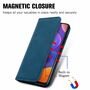 Samsung Galaxy A32 5G Handyh�lle Schutztasche Case Cover Klapptasche Blau