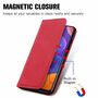 Samsung Galaxy A32 5G Handyh�lle Schutztasche Case Cover Klapptasche Rot