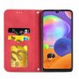 Samsung Galaxy A32 5G Handyh�lle Schutztasche Case Cover Klapptasche Rot