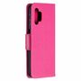 Samsung Galaxy A32 5G Handyh�lle Schutztasche Case Cover Schmetterling Pink