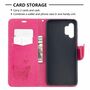 Samsung Galaxy A32 5G Handyh�lle Schutztasche Case Cover Schmetterling Pink