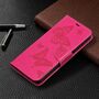 Samsung Galaxy A32 5G Handyh�lle Schutztasche Case Cover Schmetterling Pink