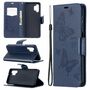 Samsung Galaxy A32 5G Handyh�lle Schutztasche Case Cover Schmetterling Blau