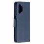 Samsung Galaxy A32 5G Handyh�lle Schutztasche Case Cover Schmetterling Blau
