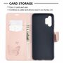 Samsung Galaxy A32 5G Handyh�lle Schutztasche Case Cover Schmetterling Rosa