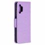 Samsung Galaxy A32 5G Handyh�lle Schutztasche Case Cover Schmetterling Violett