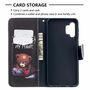 Samsung Galaxy A32 5G Tasche Handy H�lle Schutz-Cover Flip-Case mit Kartenfach Dont Touch My Phone