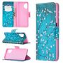 Samsung Galaxy A32 5G Tasche Handy H�lle Schutz-Cover Flip-Case mit Kartenfach Bl�ten