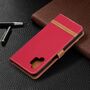 Samsung Galaxy A32 5G Handy H�lle Schutz-Tasche Case Cover Kartenfach Etuis Rot