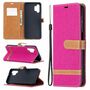 Samsung Galaxy A32 5G Handy H�lle Schutz-Tasche Case Cover Kartenfach Etuis Pink